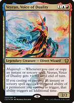 Veyran, Voice of Duality — Commander 2021