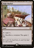 High Market — Commander 2021