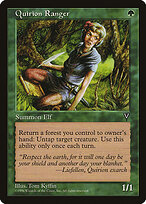 Quirion Ranger — Visions
