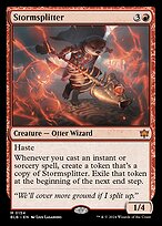 Stormsplitter — Bloomburrow