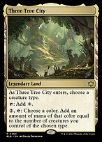 Three Tree City — Bloomburrow