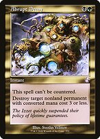 Abrupt Decay — Time Spiral: Remastered