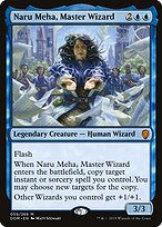 Naru Meha, Master Wizard — Dominaria