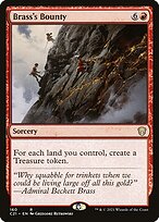 Brass's Bounty — Commander 2021