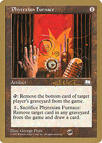 Phyrexian Furnace — The List Reprints
