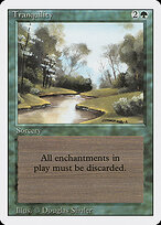 Tranquility — Revised Edition