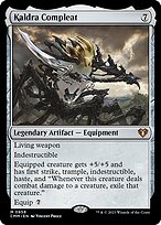 Kaldra Compleat — Commander Masters