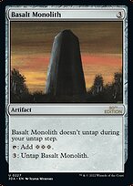Basalt Monolith — 30th Anniversary Edition