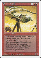Orcish Artillery — Revised Edition