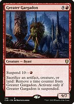 Greater Gargadon — Commander Legends: Battle for Baldur's Gate