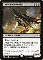 Demon of Loathing — Theros Beyond Death