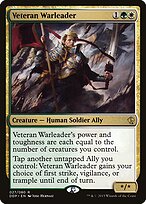 Veteran Warleader — Duel Decks: Zendikar vs. Eldrazi