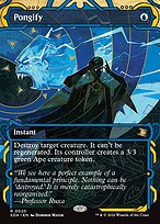 Pongify — Secrets of Strixhaven: Mystical Archive