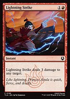 Lightning Strike — Avatar: The Last Airbender