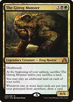 The Gitrog Monster — Shadows over Innistrad