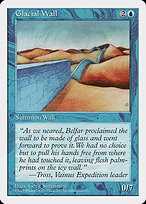 Glacial Wall — Fifth Edition