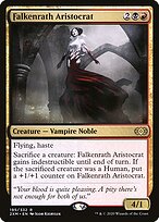 Falkenrath Aristocrat — Double Masters