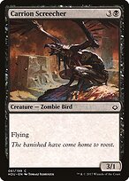 Carrion Screecher — Hour of Devastation
