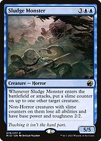 Sludge Monster — Innistrad: Midnight Hunt