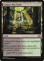 Golgari Rot Farm — Modern Masters 2015