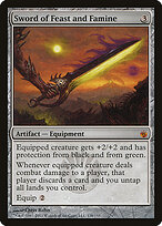 Sword of Feast and Famine — Mirrodin Besieged