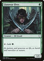 Llanowar Elves — Dominaria