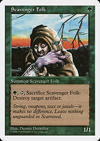 Scavenger Folk — Anthologies