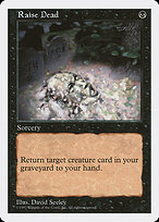 Raise Dead — Fifth Edition