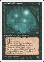 Will-o'-the-Wisp — Fourth Edition