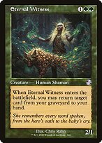 Eternal Witness — Time Spiral: Remastered