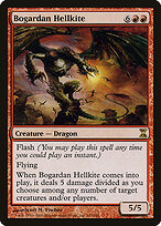 Bogardan Hellkite — Time Spiral