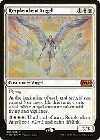 Resplendent Angel — Core Set 2019