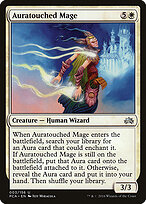 Auratouched Mage — Planechase Anthology