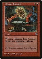 Volcanic Hammer — Portal Second Age