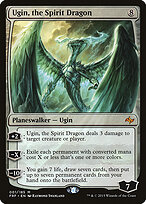 Ugin, the Spirit Dragon — Fate Reforged