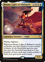 Bruna, Light of Alabaster — Commander 2018
