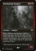Dominating Vampire — Innistrad: Double Feature