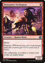 Monastery Swiftspear — Iconic Masters