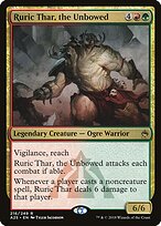 Ruric Thar, the Unbowed — Masters 25