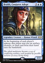 Braids, Conjurer Adept — Double Masters