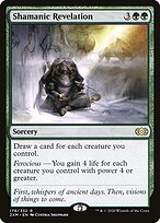 Shamanic Revelation — Double Masters