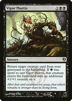 Vigor Mortis — Duel Decks: Izzet vs. Golgari