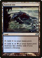 Tainted Isle — Planechase 2012