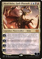 Nicol Bolas, God-Pharaoh — Double Masters 2022