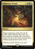 Villainous Wealth — Commander 2020