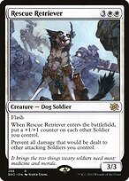 Rescue Retriever — The Brothers' War