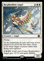 Resplendent Angel — The Lost Caverns of Ixalan