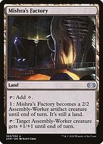 Mishra's Factory — Double Masters