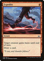 Expedite — Oath of the Gatewatch