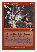 Lightning Blast — Classic Sixth Edition